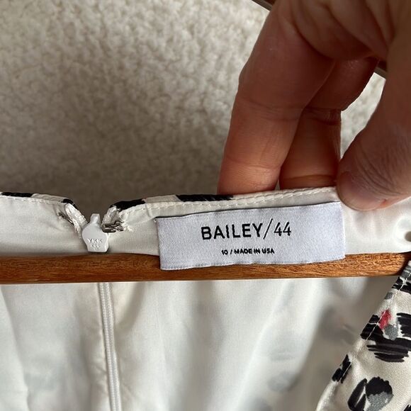 Anthropologie Bailey 44 Olivia Dress Womens Size 10 Leopard Print - Picture 4 of 8